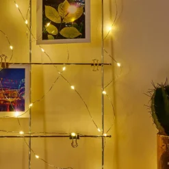 hofstein Guirlande Sondrio LED, 100 lumières