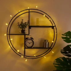 hofstein Guirlande Sondrio LED Blanc, 20 lumières