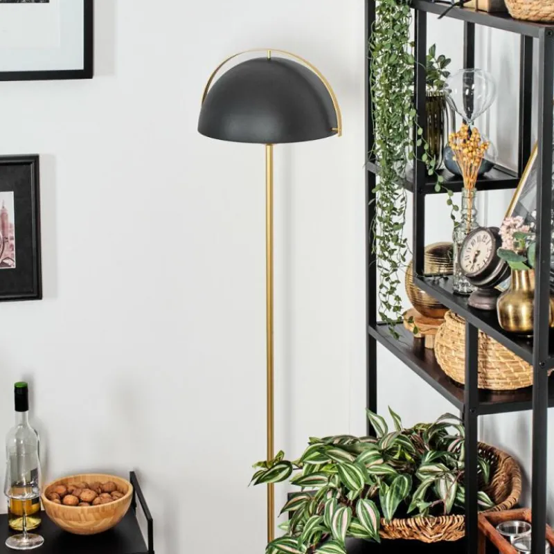 Lampes Dorées-hofstein Guttsta Lampadaire Or, 1 lumière