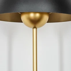 Lampes Dorées-hofstein Guttsta Lampadaire Or, 1 lumière