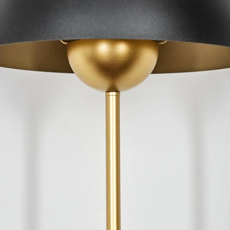 Lampes Dorées-hofstein Guttsta Lampadaire Or, 1 lumière