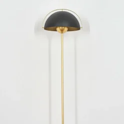 Lampes Dorées-hofstein Guttsta Lampadaire Or, 1 lumière