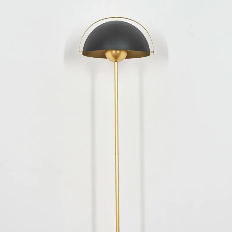 Lampes Dorées-hofstein Guttsta Lampadaire Or, 1 lumière