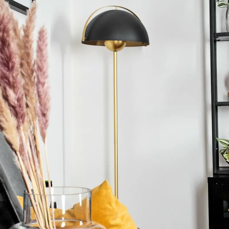 Lampes Dorées-hofstein Guttsta Lampadaire Or, 1 lumière