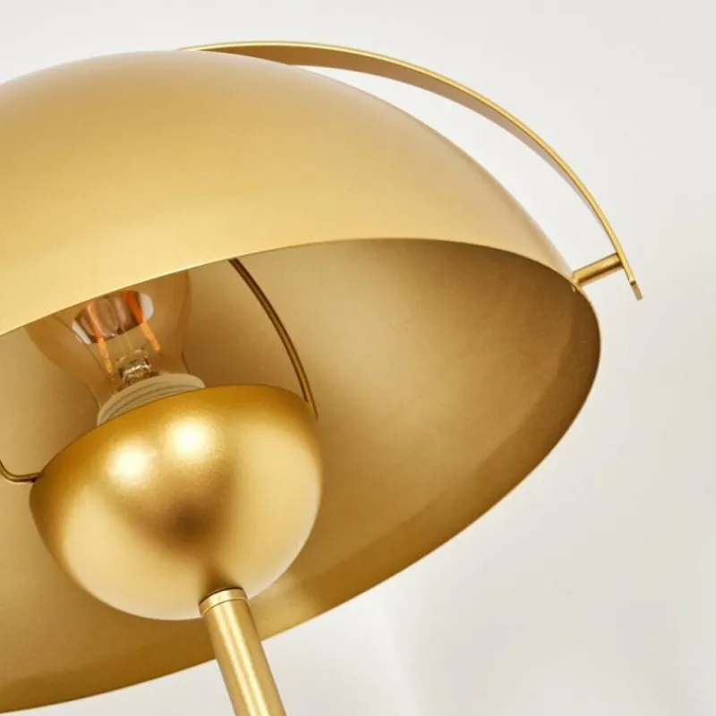 Lampes Dorées-hofstein Guttsta Lampadaire Or, 1 lumière