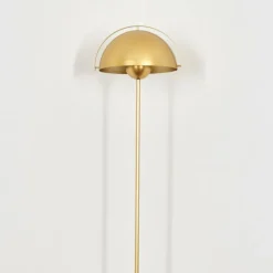 Lampes Dorées-hofstein Guttsta Lampadaire Or, 1 lumière