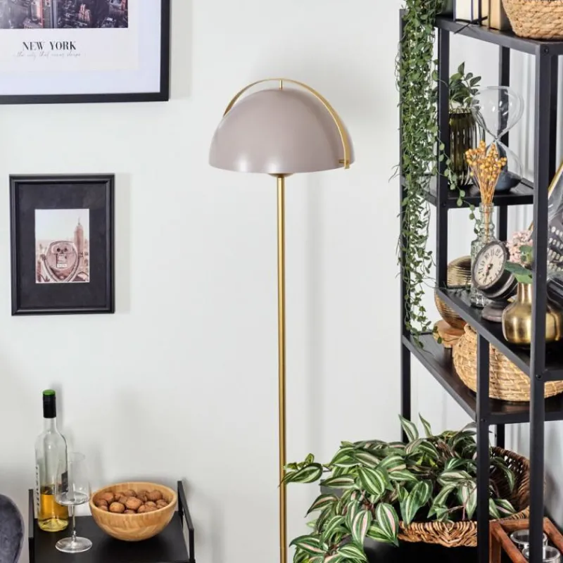 Lampes Dorées-hofstein Guttsta Lampadaire Or, 1 lumière