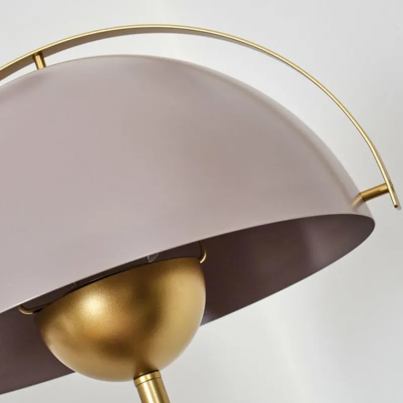 Lampes Dorées-hofstein Guttsta Lampadaire Or, 1 lumière