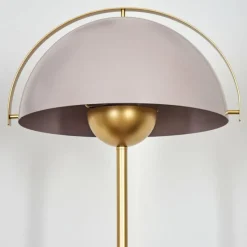 Lampes Dorées-hofstein Guttsta Lampadaire Or, 1 lumière