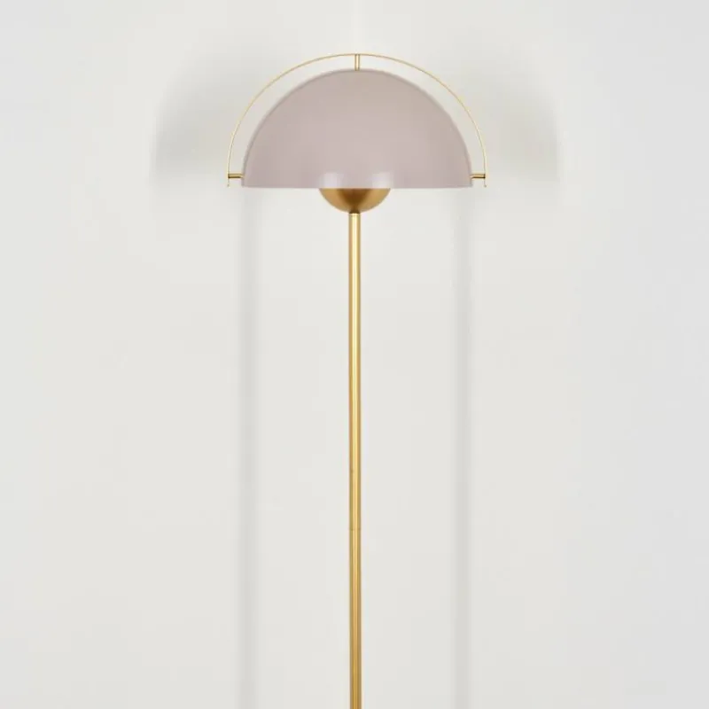 Lampes Dorées-hofstein Guttsta Lampadaire Or, 1 lumière