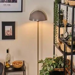 Lampes Dorées-hofstein Guttsta Lampadaire Or, 1 lumière