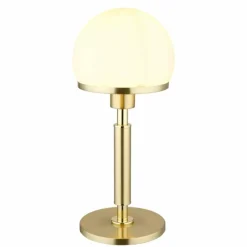 Luminaires Globo Lighting Haku Lampe à poser Laiton, 1 lumière