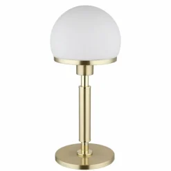 Luminaires Globo Lighting Haku Lampe à poser Laiton, 1 lumière