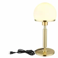 Luminaires Globo Lighting Haku Lampe à poser Laiton, 1 lumière