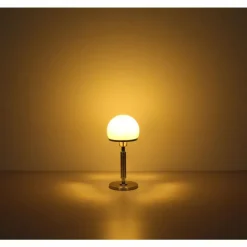 Luminaires Globo Lighting Haku Lampe à poser Laiton, 1 lumière