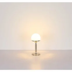 Luminaires Globo Lighting Haku Lampe à poser Laiton, 1 lumière