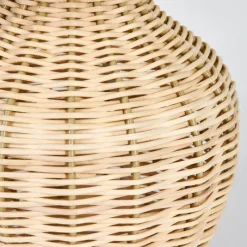 Lampes En Tissu-hofstein Halarna Lampe à poser Écru, 1 lumière