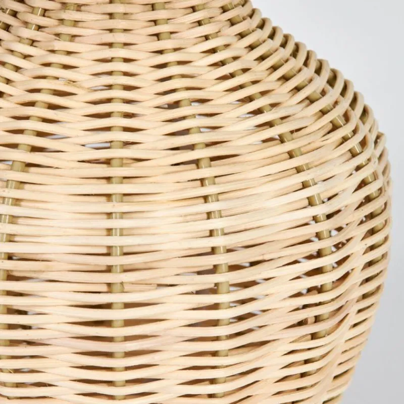 Lampes En Tissu-hofstein Halarna Lampe à poser Écru, 1 lumière