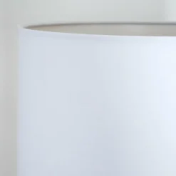 Lampes En Tissu-hofstein Hamaa Lampadaire Écru, 1 lumière