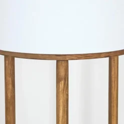 Lampes En Tissu-hofstein Hamaa Lampadaire Écru, 1 lumière