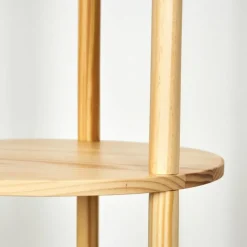 Lampes En Tissu-hofstein Hamaa Lampadaire Écru, 1 lumière