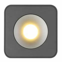 Luminaires Globo Lighting Hangarau Plafonnier LED Gris, 1 lumière* Éclairage Led