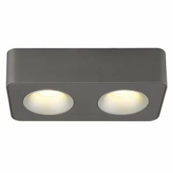 Luminaires Globo Lighting Hangarau Plafonnier LED Gris, 1 lumière* Éclairage Led