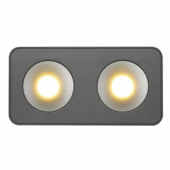 Luminaires Globo Lighting Hangarau Plafonnier LED Gris, 1 lumière* Éclairage Led