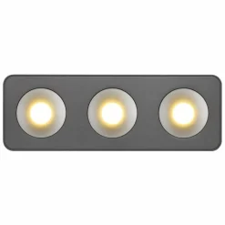 Luminaires Globo Lighting Hangarau Plafonnier LED Gris, 1 lumière* Éclairage Led
