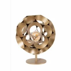 Lampes Dorées-Luminaires Lucide HANNELORE Lampe à poser Or, 1 lumière