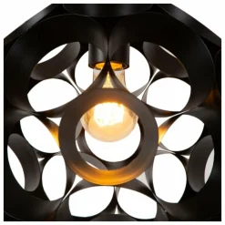Lampes À Boules-Luminaires Lucide HANNELORE Suspension Noir, 1 lumière