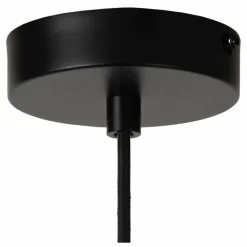 Lampes À Boules-Luminaires Lucide HANNELORE Suspension Noir, 1 lumière