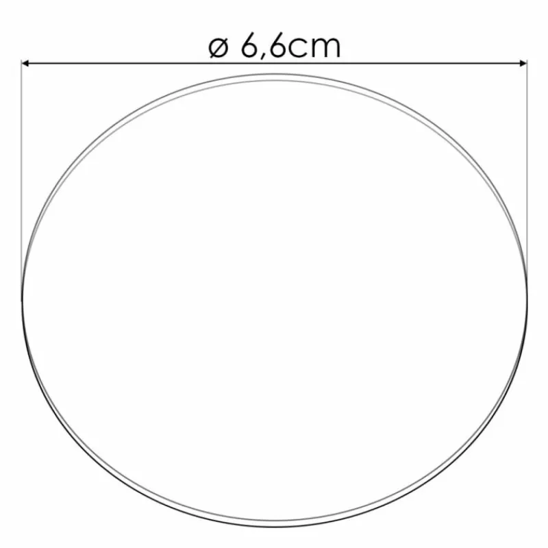 hofstein Harare Verre de rechange Rouge