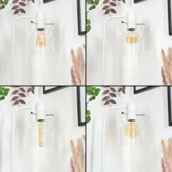 hofstein Hasvik Lampadaire Blanc, 1 lumière