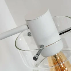 hofstein Hasvik Lampadaire Blanc, 1 lumière