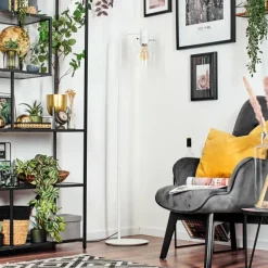 hofstein Hasvik Lampadaire Blanc, 1 lumière