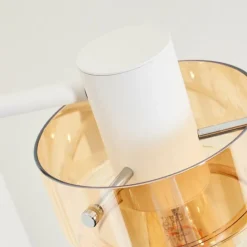 hofstein Hasvik Lampadaire Blanc, 1 lumière