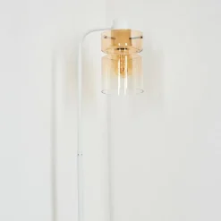 hofstein Hasvik Lampadaire Blanc, 1 lumière