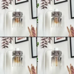 hofstein Hasvik Lampadaire Blanc, 1 lumière