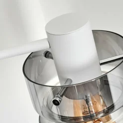 hofstein Hasvik Lampadaire Blanc, 1 lumière