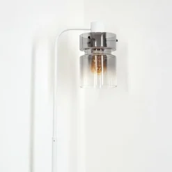 hofstein Hasvik Lampadaire Blanc, 1 lumière