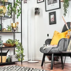 hofstein Hasvik Lampadaire Blanc, 1 lumière