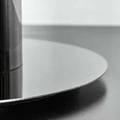 hofstein Hasvik Lampe de bureau, Lampe à poser, Liseuse Chrome, Noir, 1 lumière