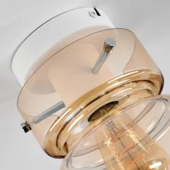 hofstein Hasvik Plafonnier, Spot de plafond Blanc, 1 lumière