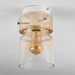 hofstein Hasvik Plafonnier, Spot de plafond Blanc, 1 lumière