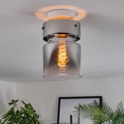 hofstein Hasvik Plafonnier, Spot de plafond Blanc, 1 lumière