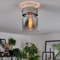 hofstein Hasvik Plafonnier, Spot de plafond Blanc, 1 lumière