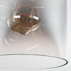 hofstein Hasvik Plafonnier, Spot de plafond Chrome, Noir, 3 lumières