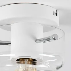 hofstein Hasvik Plafonnier, Spot de plafond Blanc, 1 lumière