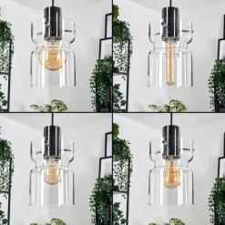 hofstein Hasvik Suspension, Suspension Clair, 4 lumières